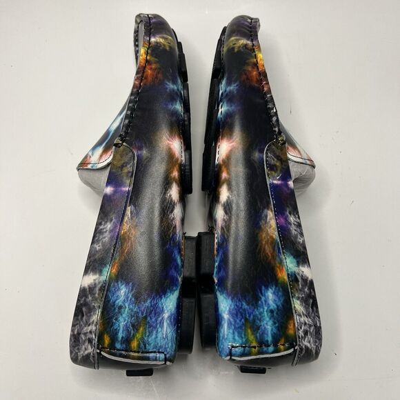Robert Graham Men’s Size 9.5 Alexander Loafer Driving Shoes Tie Dye Leather main image 15
